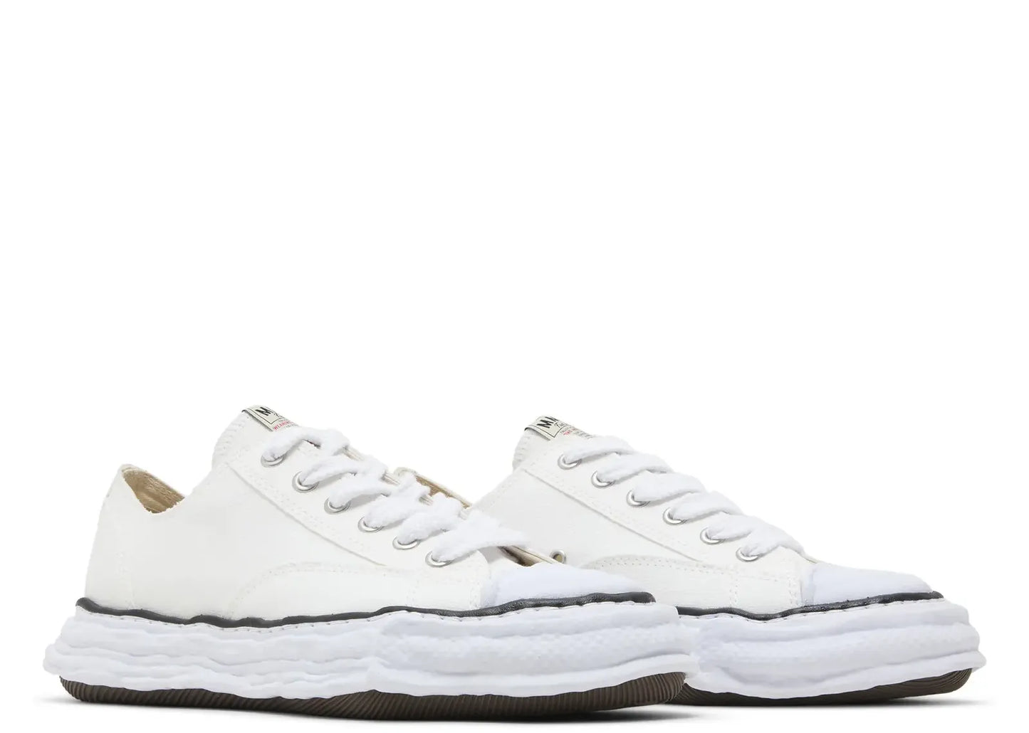 Peterson 23 OG Sole Canvas Low White