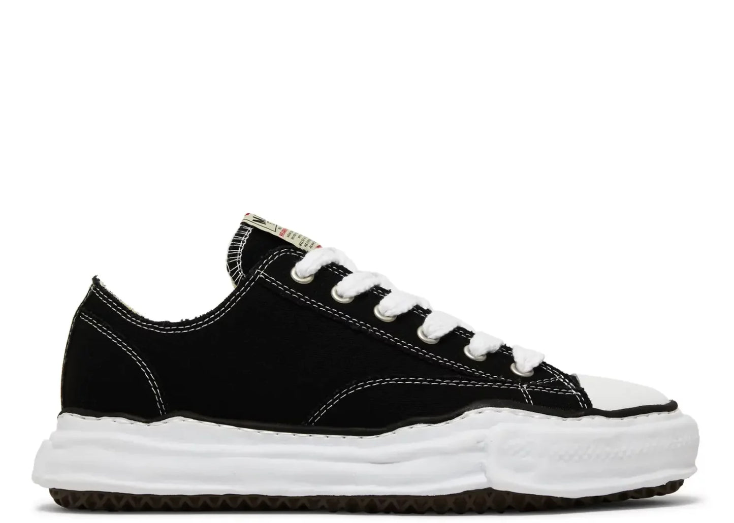Peterson OG Sole Canvas Low Black