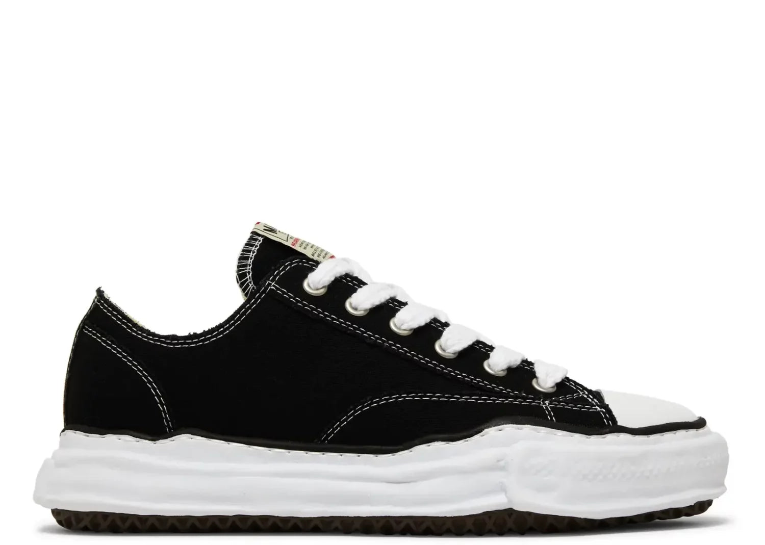 Peterson OG Sole Canvas Low Black