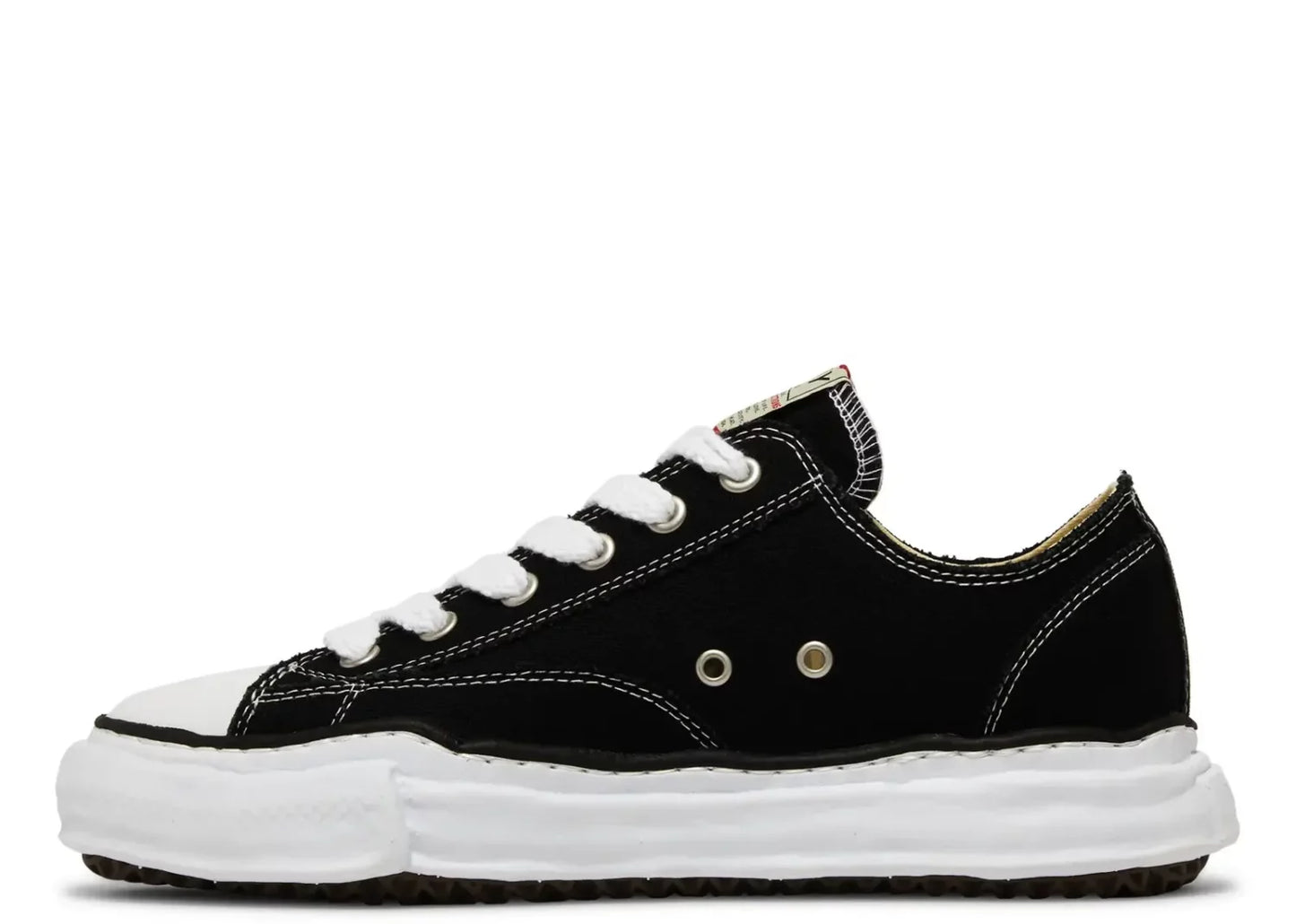 Peterson OG Sole Canvas Low Black