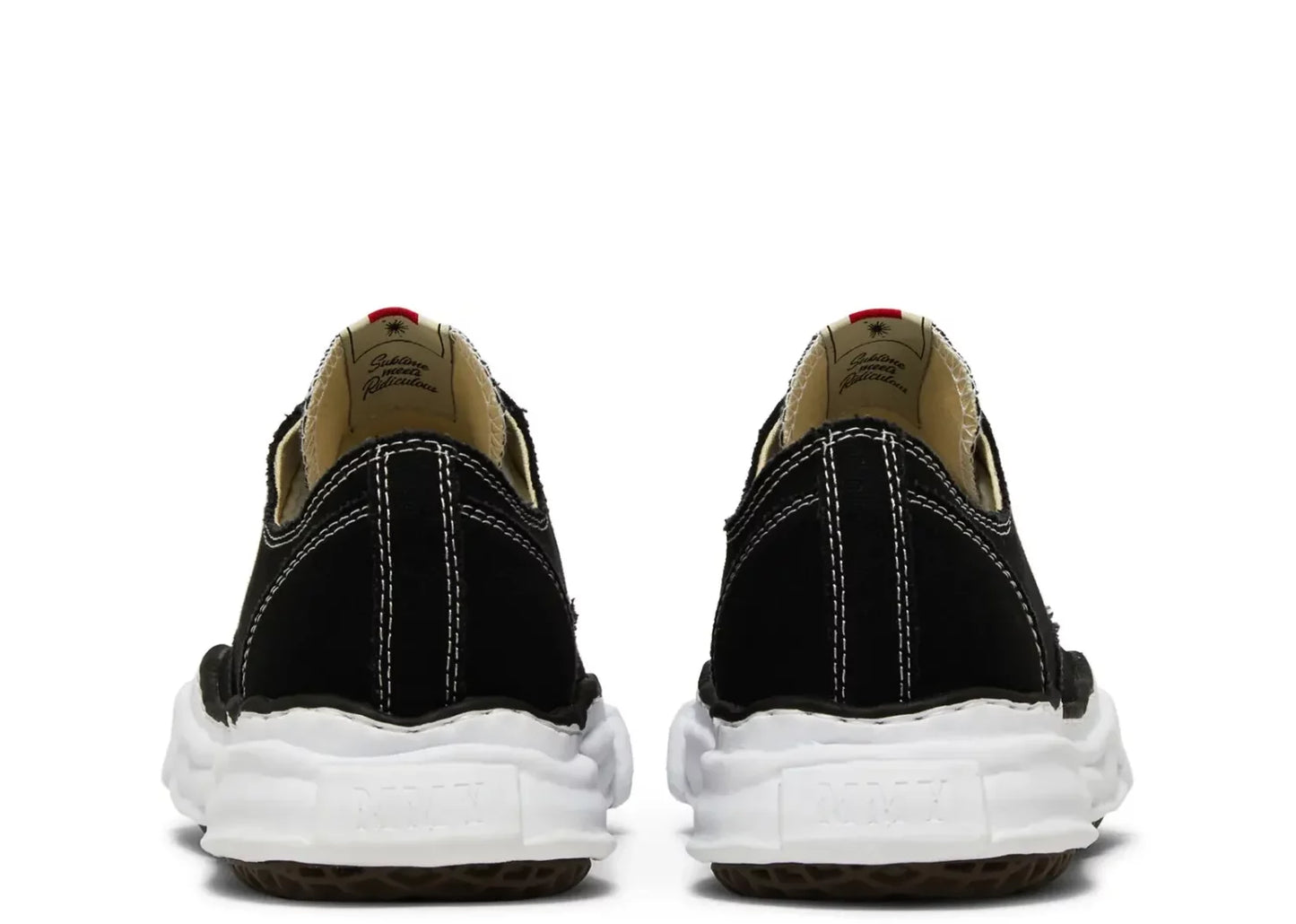 Peterson OG Sole Canvas Low Black