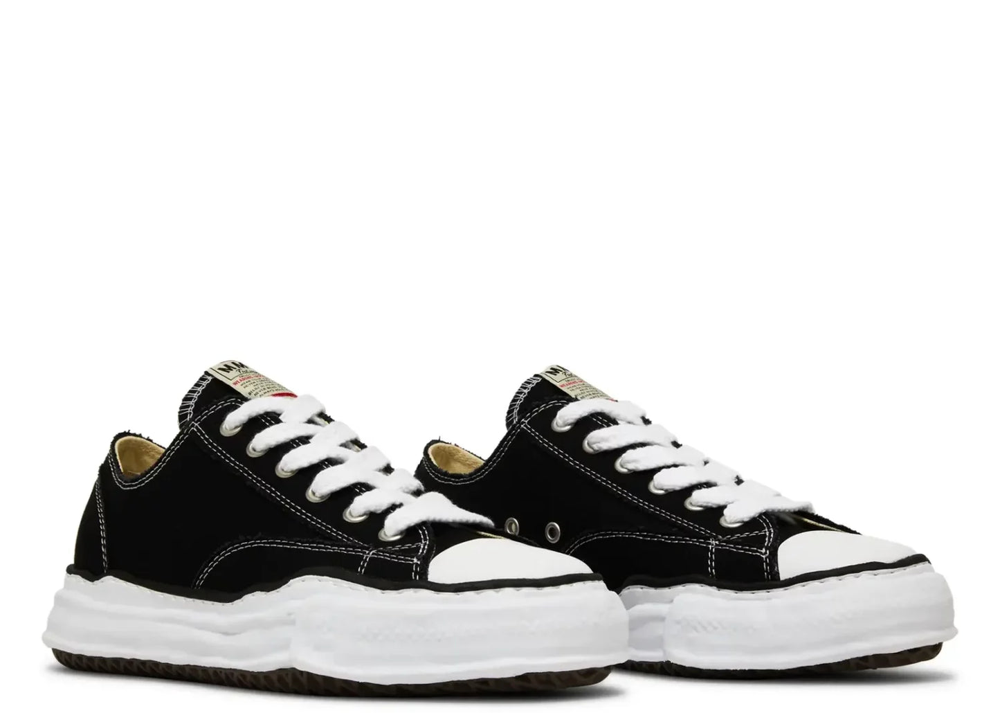 Peterson OG Sole Canvas Low Black