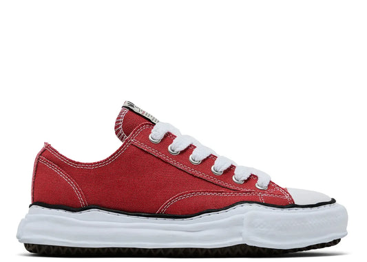 Peterson OG Sole Canvas Low Red
