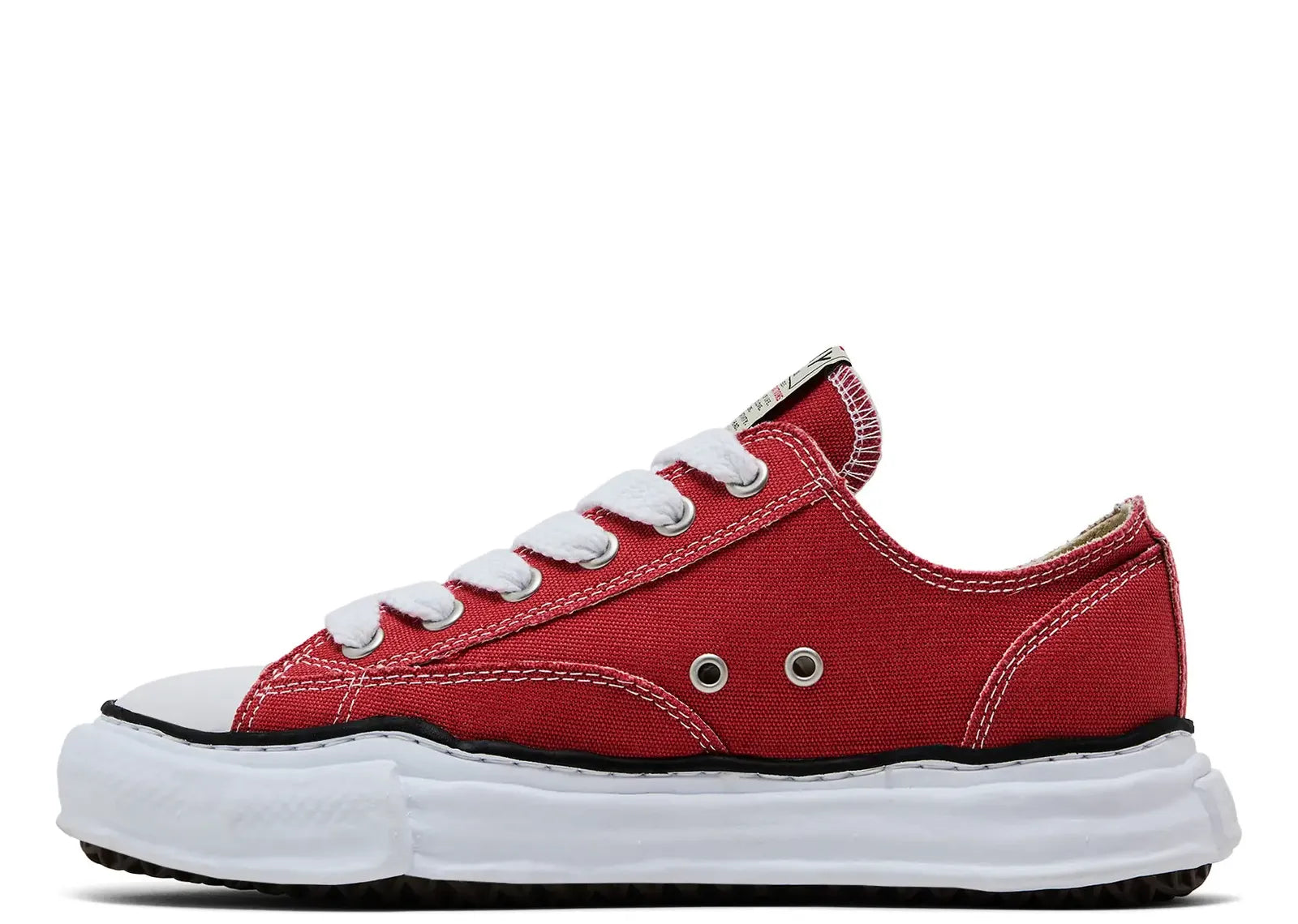 Peterson OG Sole Canvas Low Red