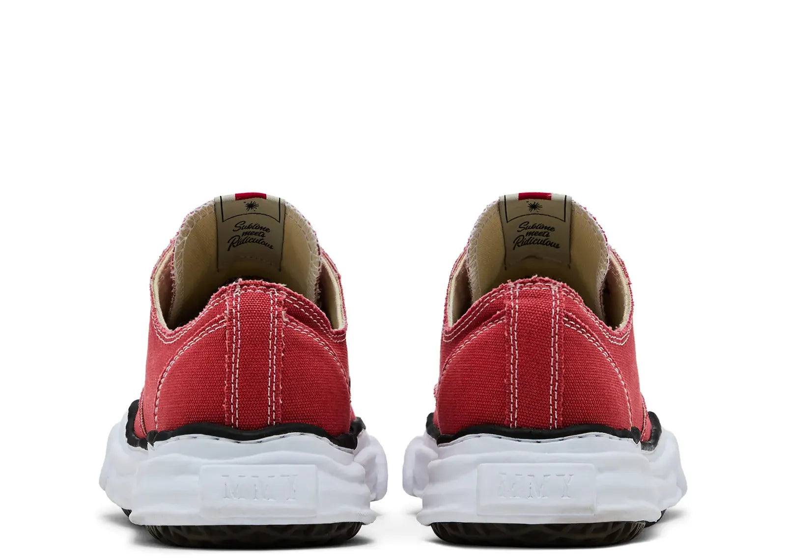 Peterson OG Sole Canvas Low Red