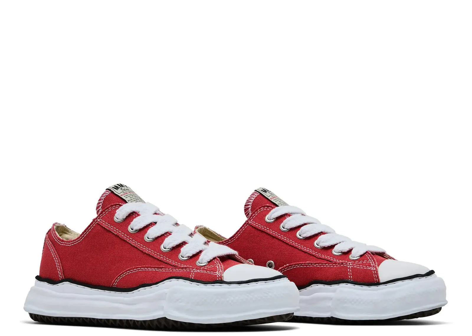 Peterson OG Sole Canvas Low Red