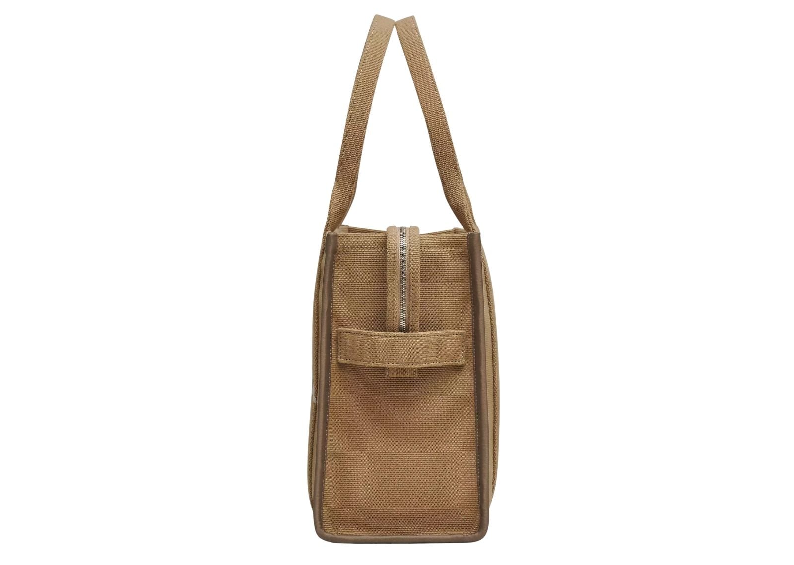 The Large Tote Bag Jacquard Camel
