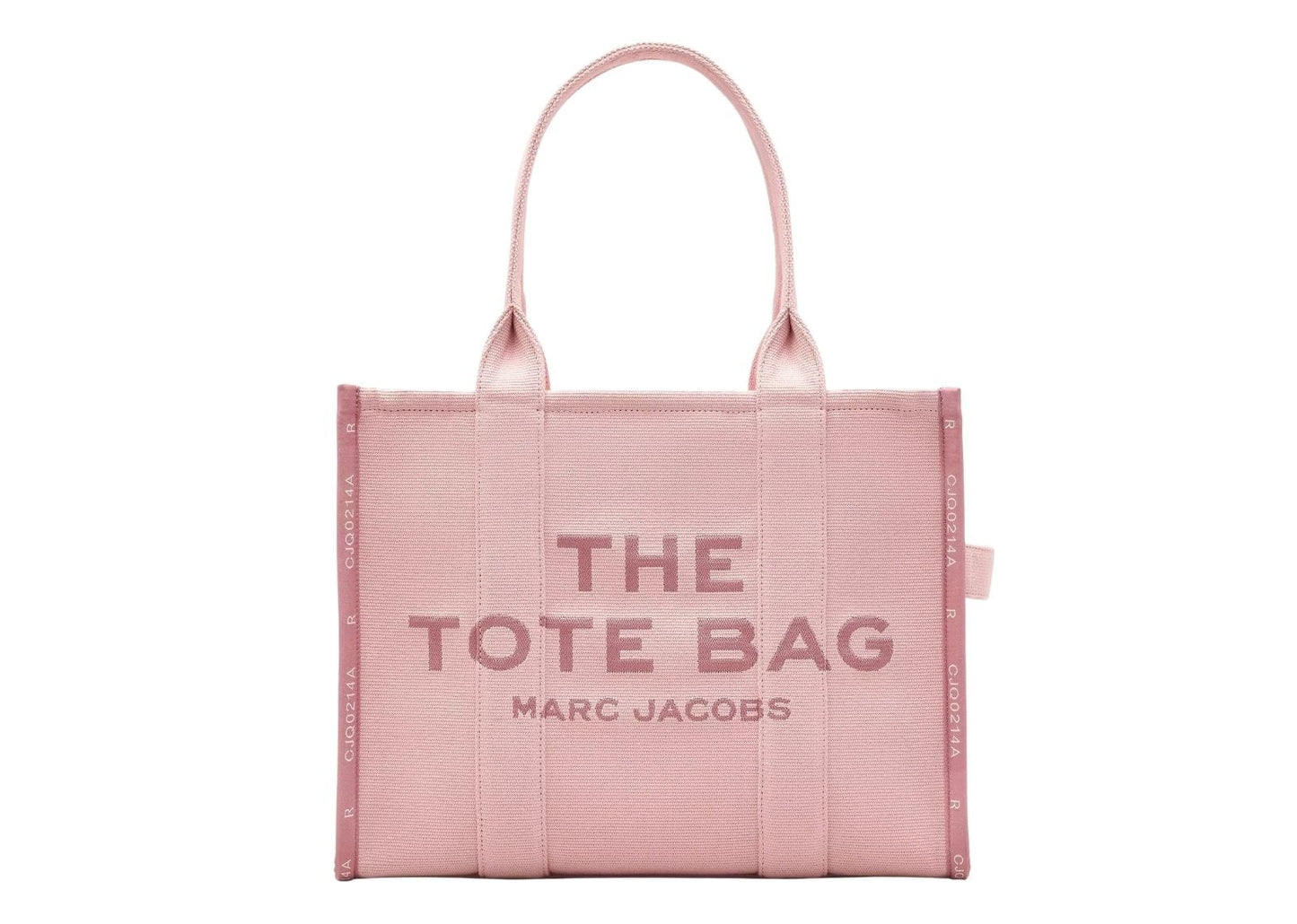 The Large Tote Bag Jacquard Rose