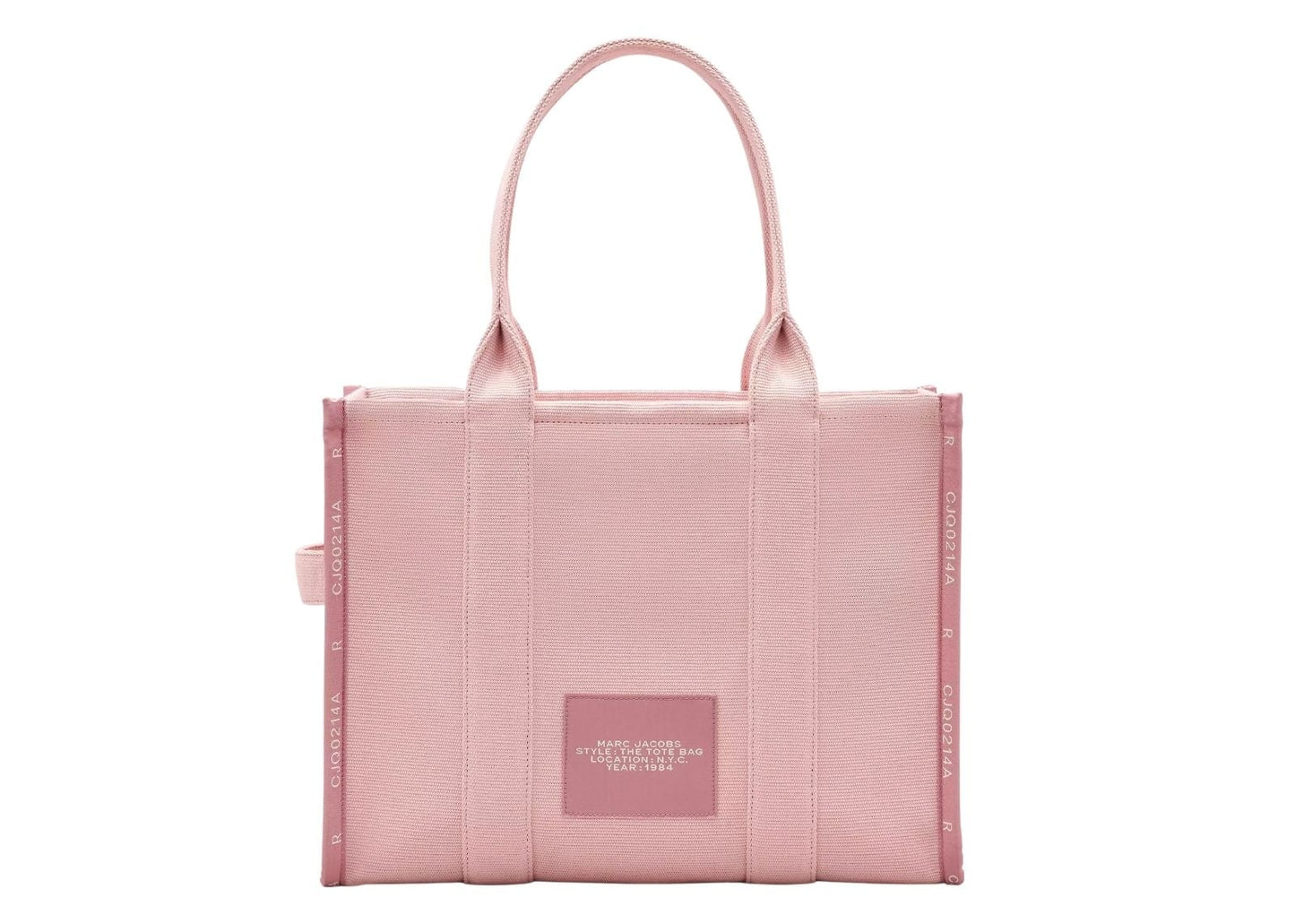 The Large Tote Bag Jacquard Rose