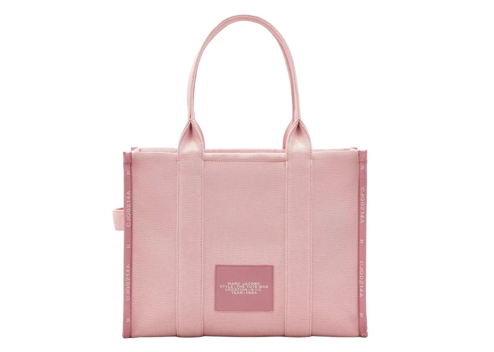 The Large Tote Bag Jacquard Rose