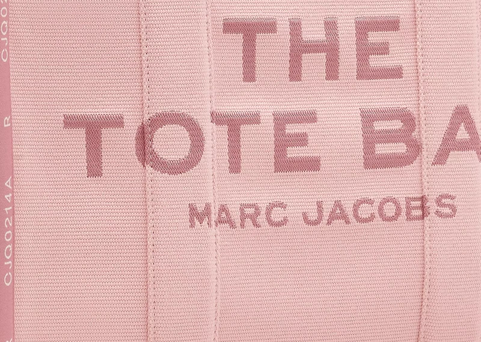 The Large Tote Bag Jacquard Rose