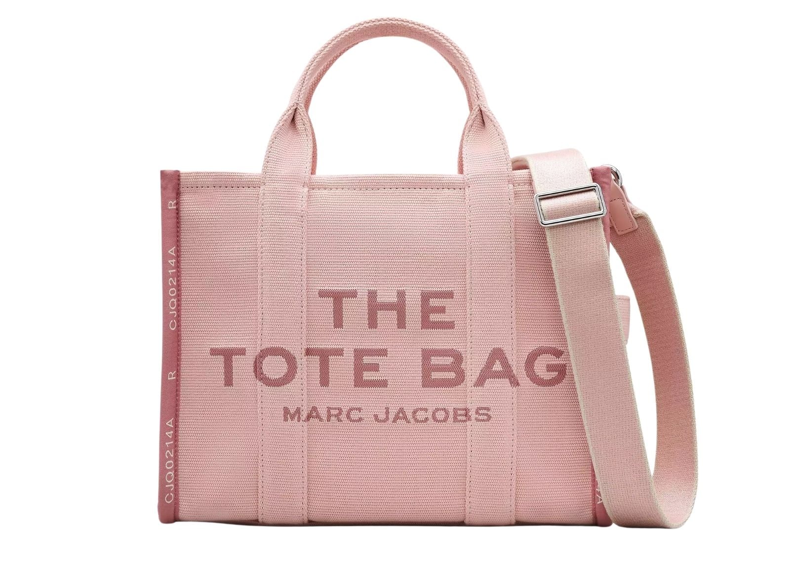 The Medium Tote Bag Jacquard Rose