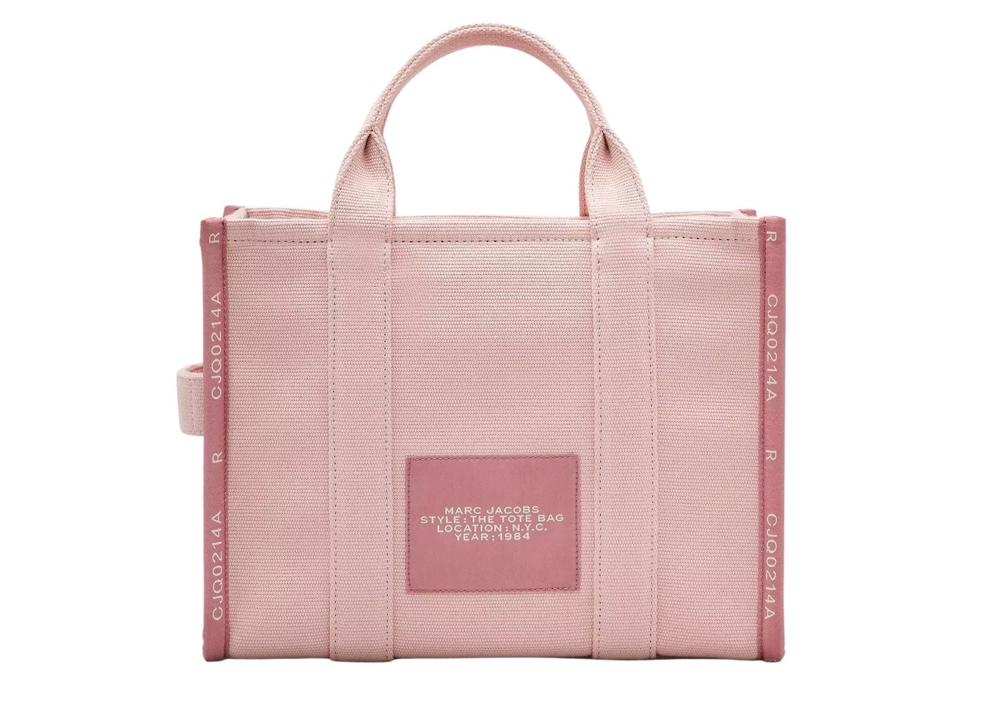 The Medium Tote Bag Jacquard Rose