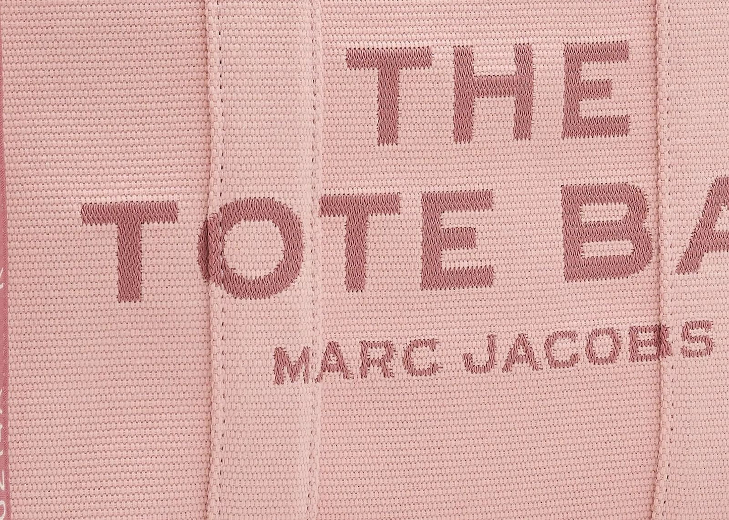 The Medium Tote Bag Jacquard Rose