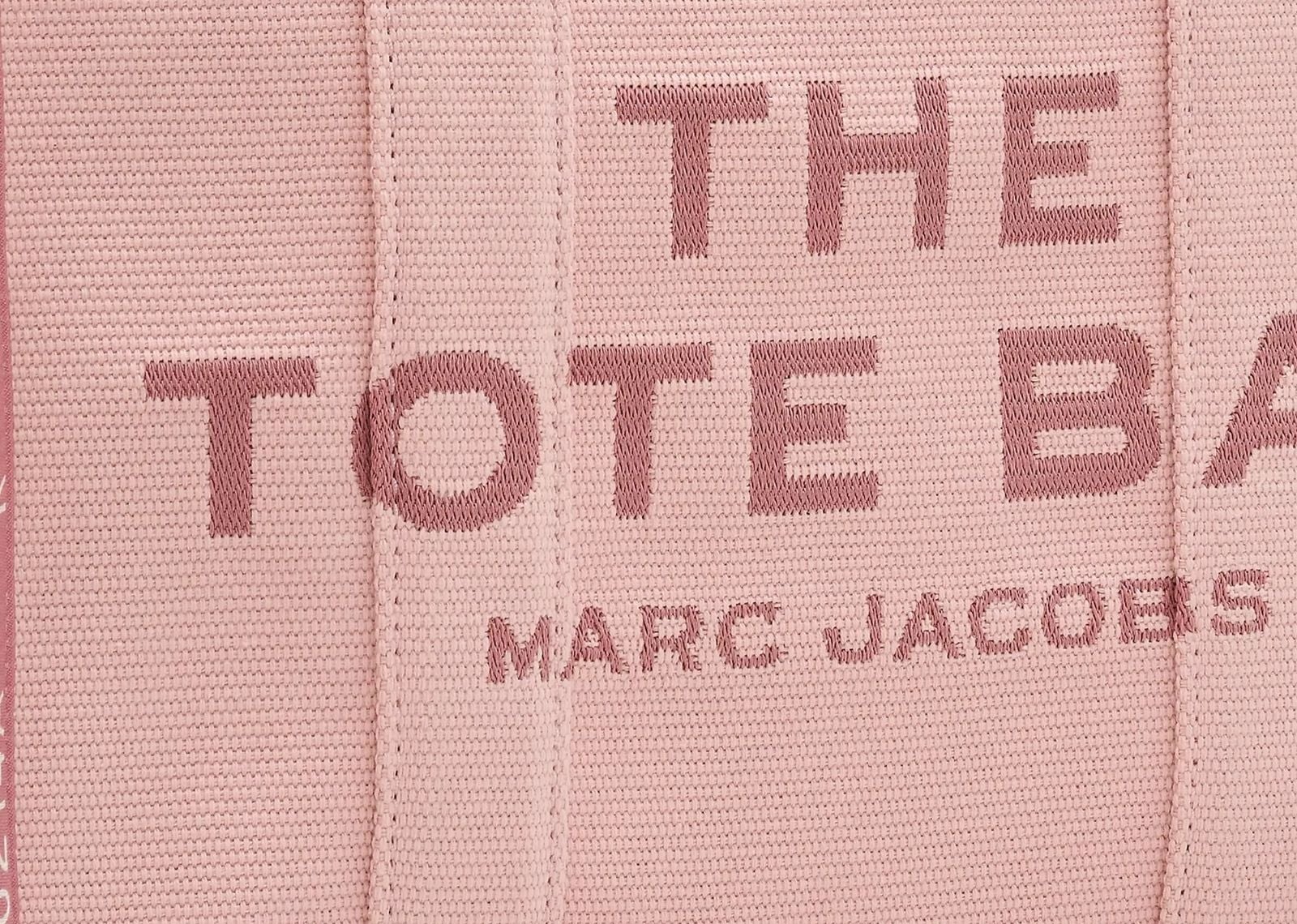 The Medium Tote Bag Jacquard Rose