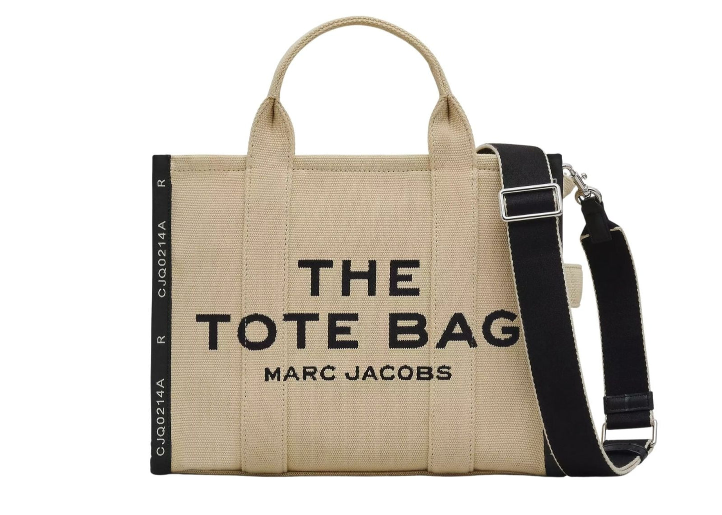 The Medium Tote Bag Jacquard Warm Sand