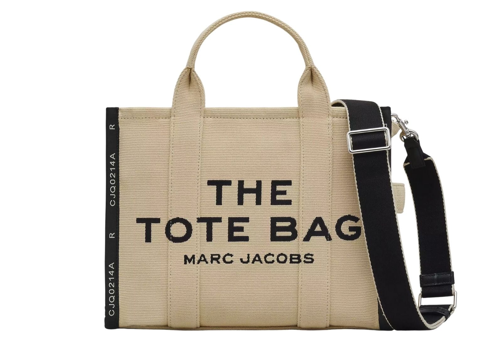 The Medium Tote Bag Jacquard Warm Sand