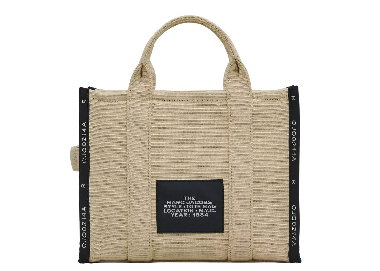 The Medium Tote Bag Jacquard Warm Sand