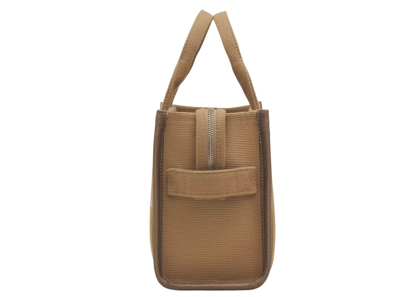 The Small Tote Bag Jacquard Camel