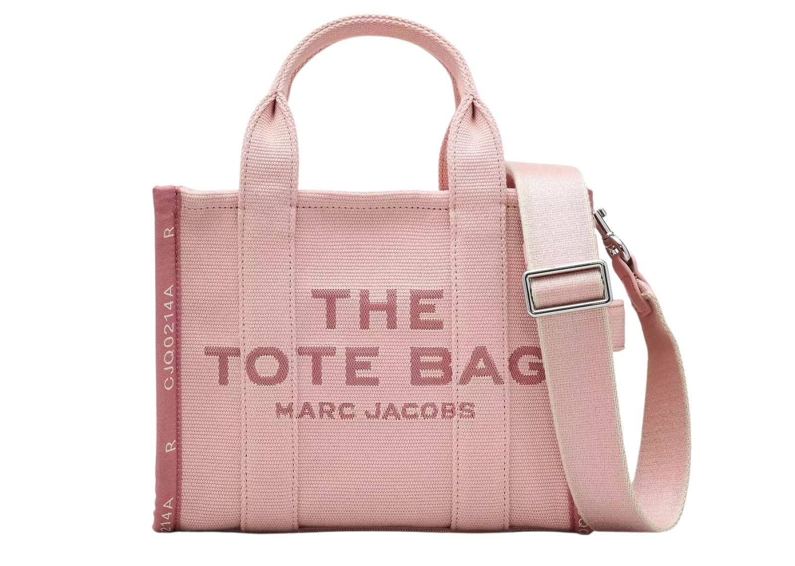 The Small Tote Bag Jacquard Rose