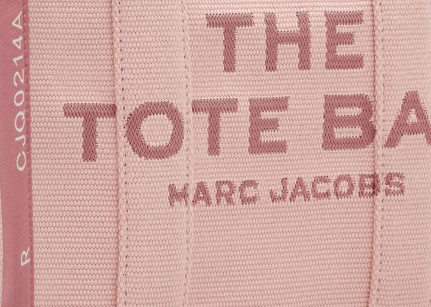 The Small Tote Bag Jacquard Rose