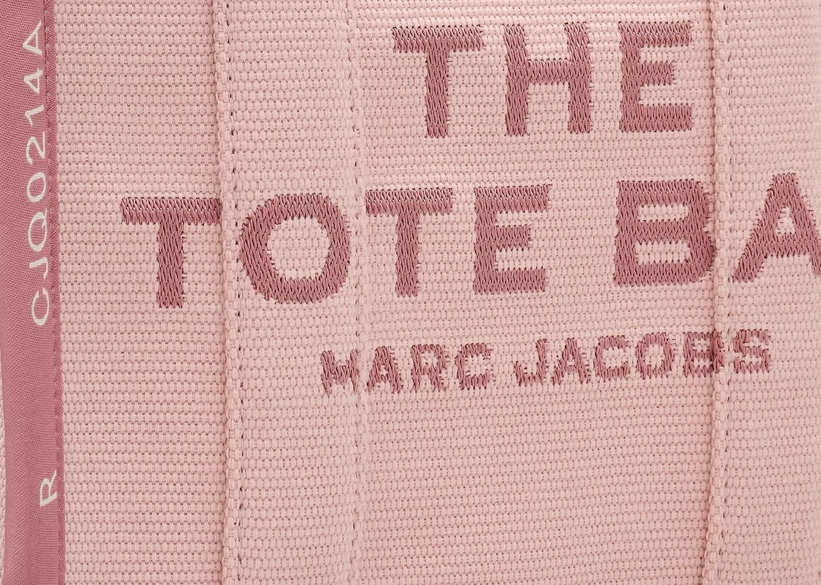 The Small Tote Bag Jacquard Rose