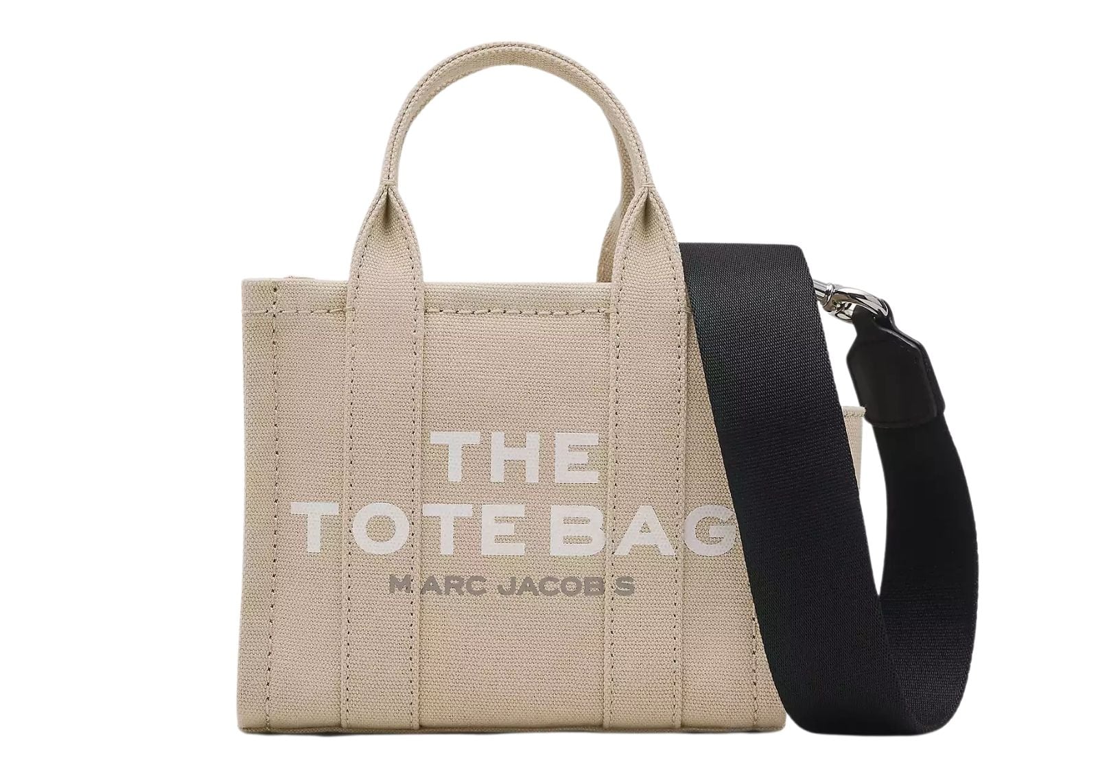 The Tote Bag Crossbody Beige