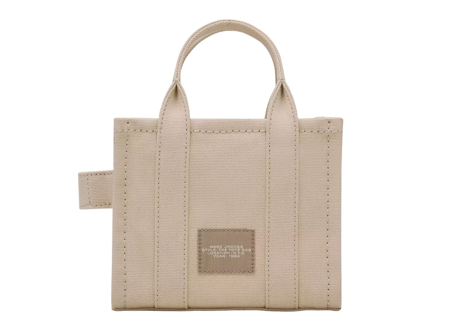 The Tote Bag Crossbody Beige