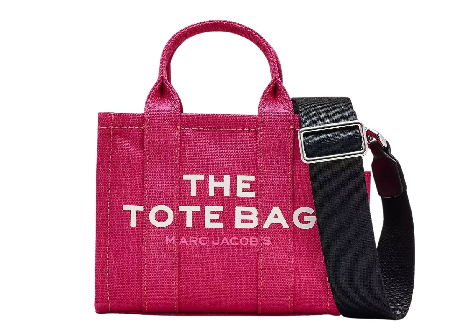 The Tote Bag Crossbody Raspberry Pink