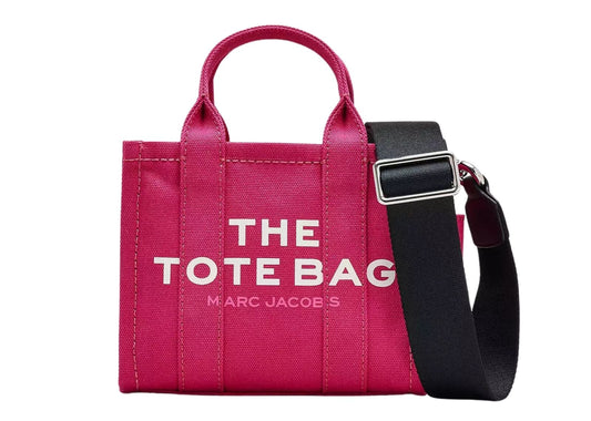 The Tote Bag Crossbody Raspberry Pink