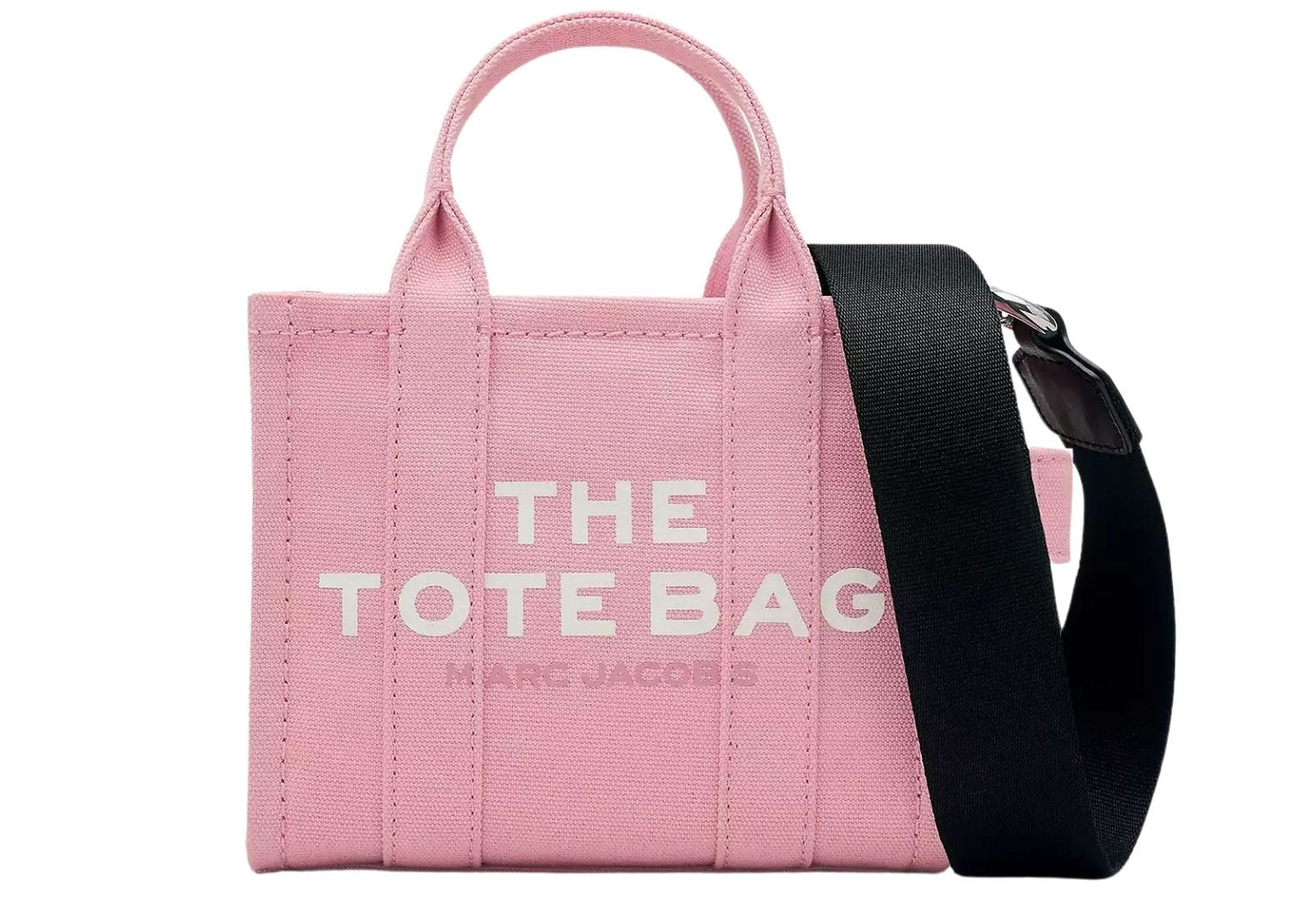 The Tote Bag Crossbody Ribbon Pink
