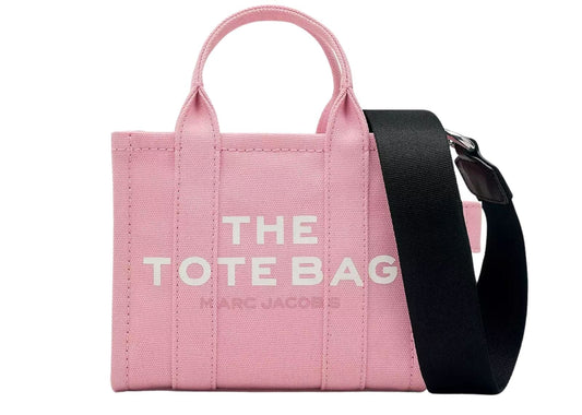 The Tote Bag Crossbody Ribbon Pink