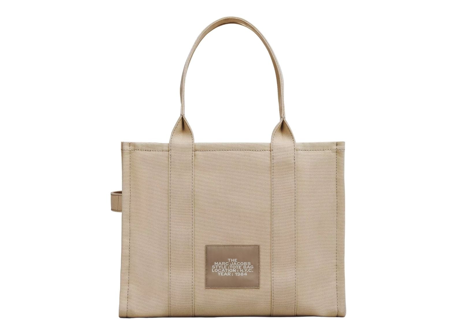The Tote Bag Large Beige