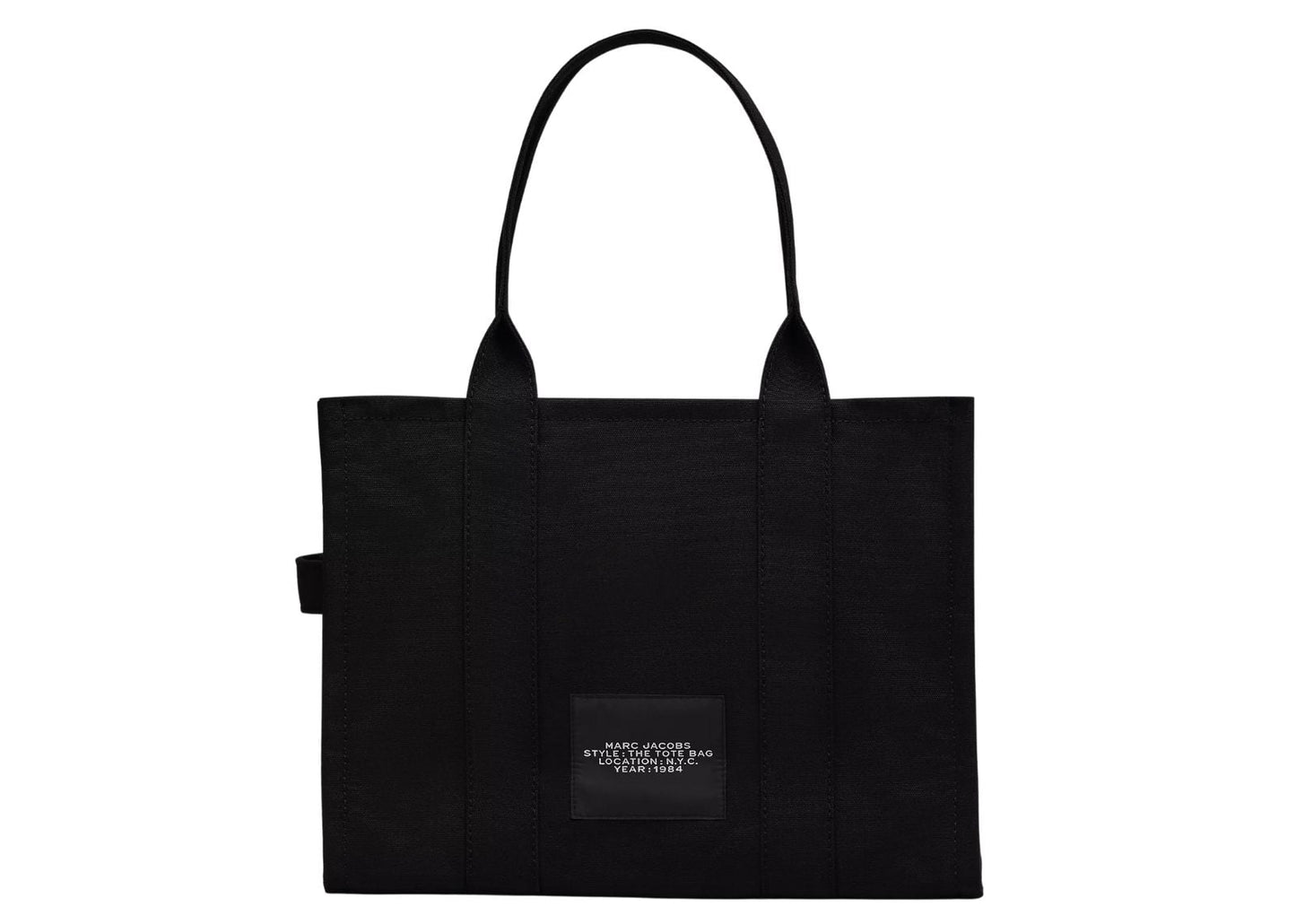 The Tote Bag Large Black