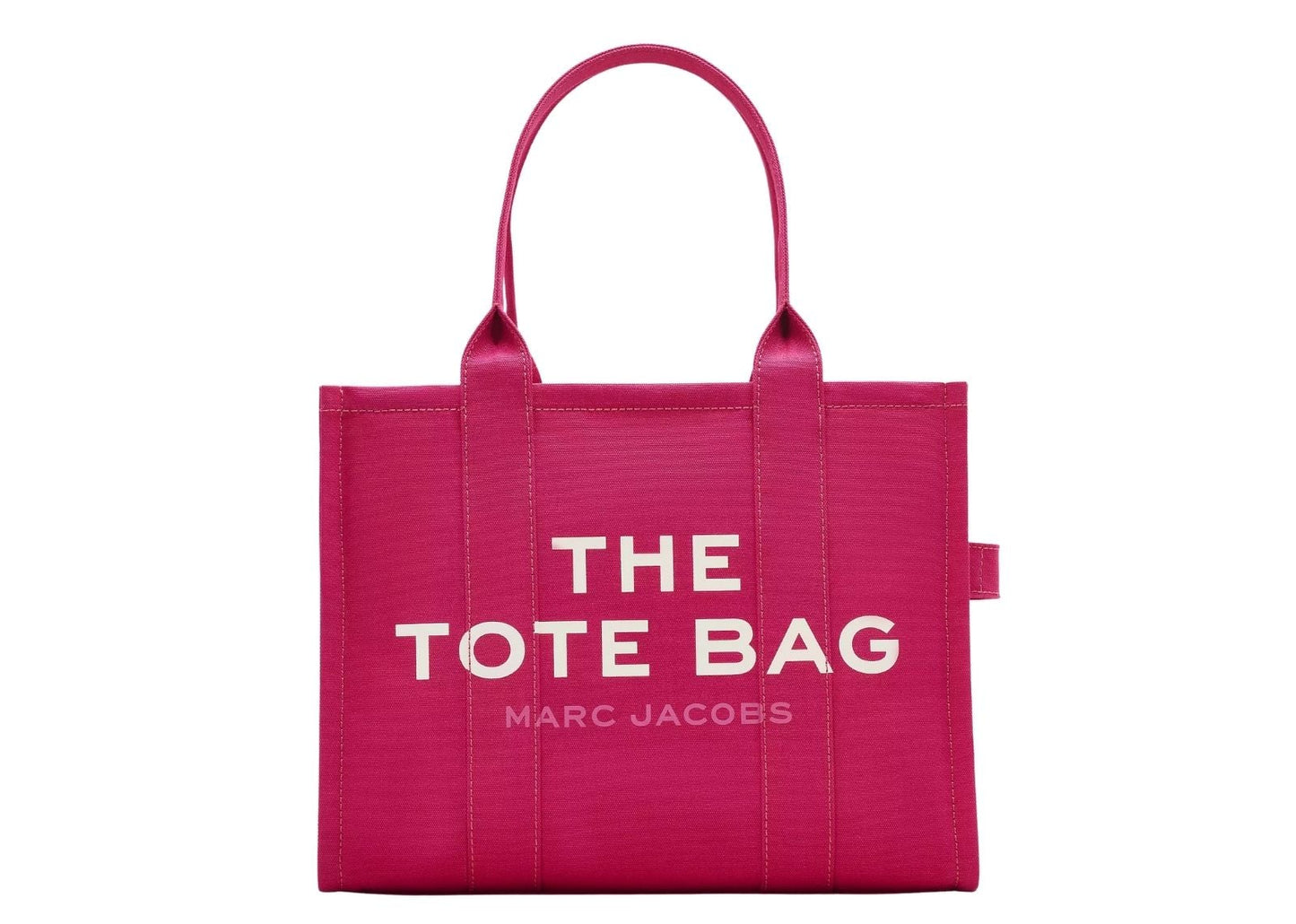 The Tote Bag Large Raspberry Pink
