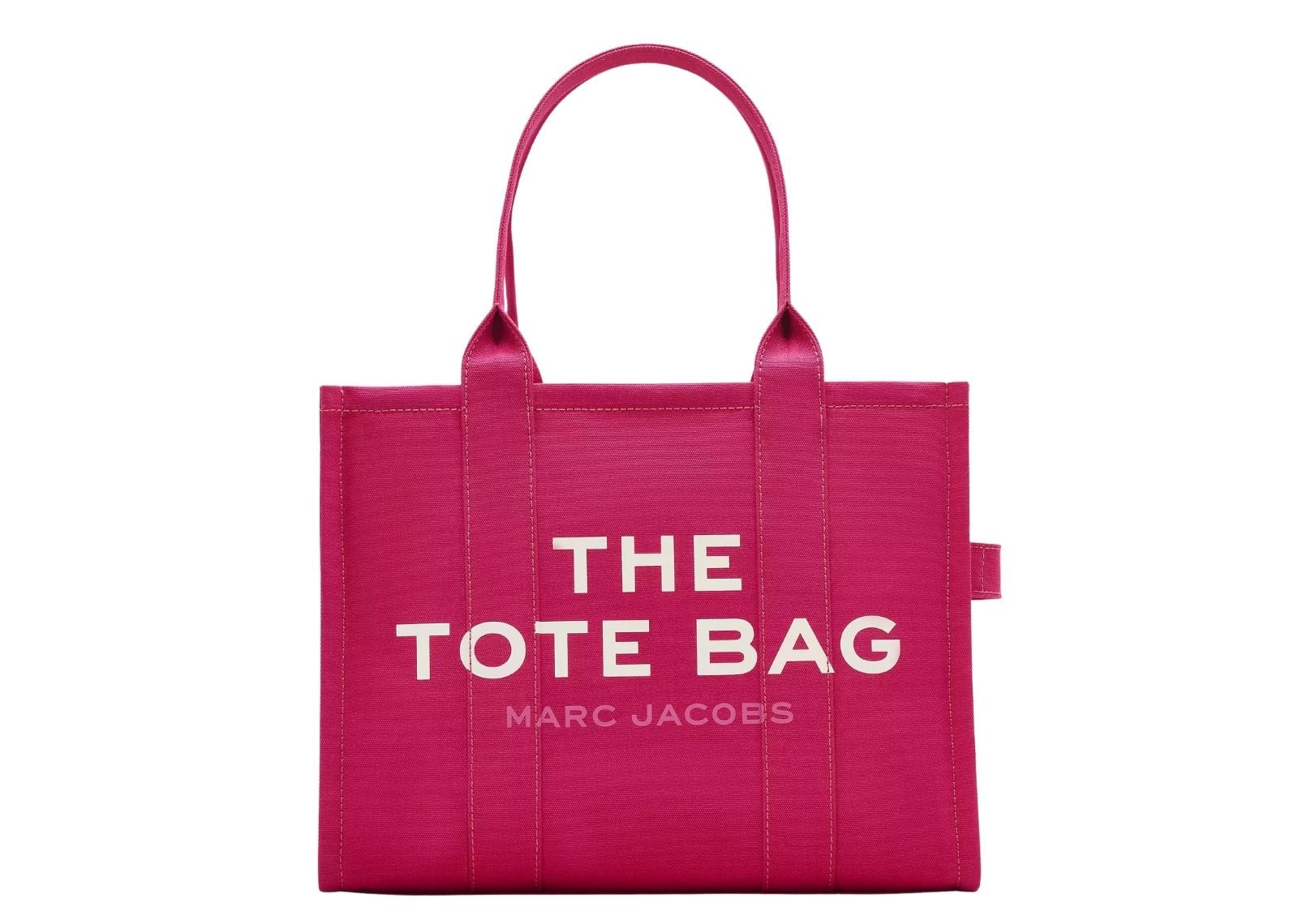 The Tote Bag Large Raspberry Pink