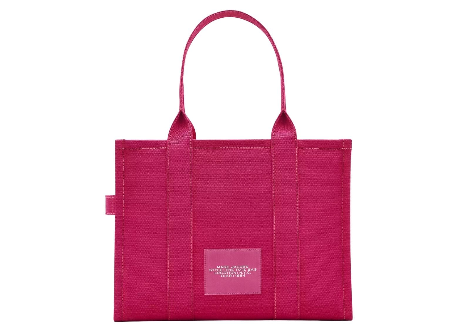 The Tote Bag Large Raspberry Pink
