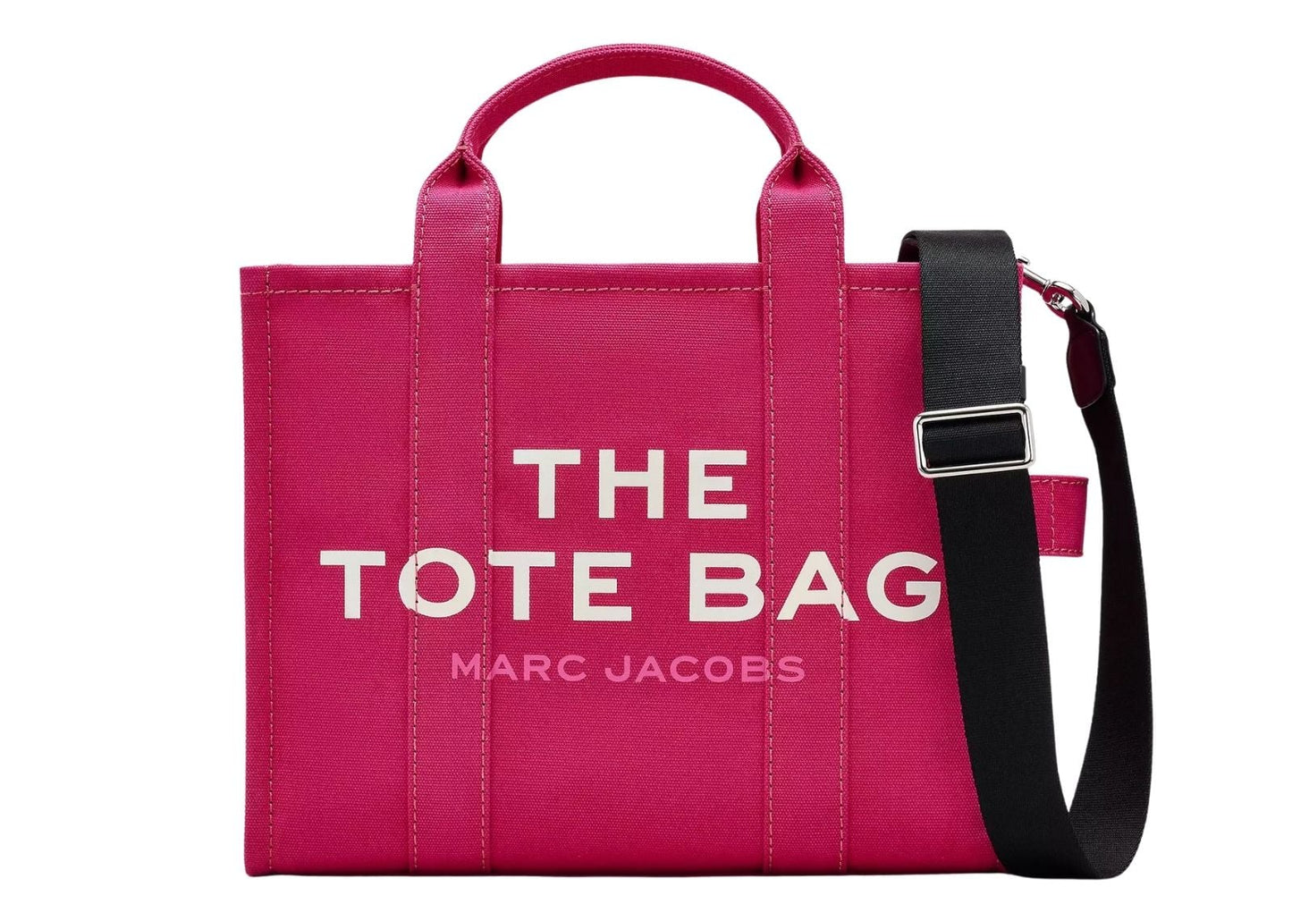 The Tote Bag Medium Raspberry Pink