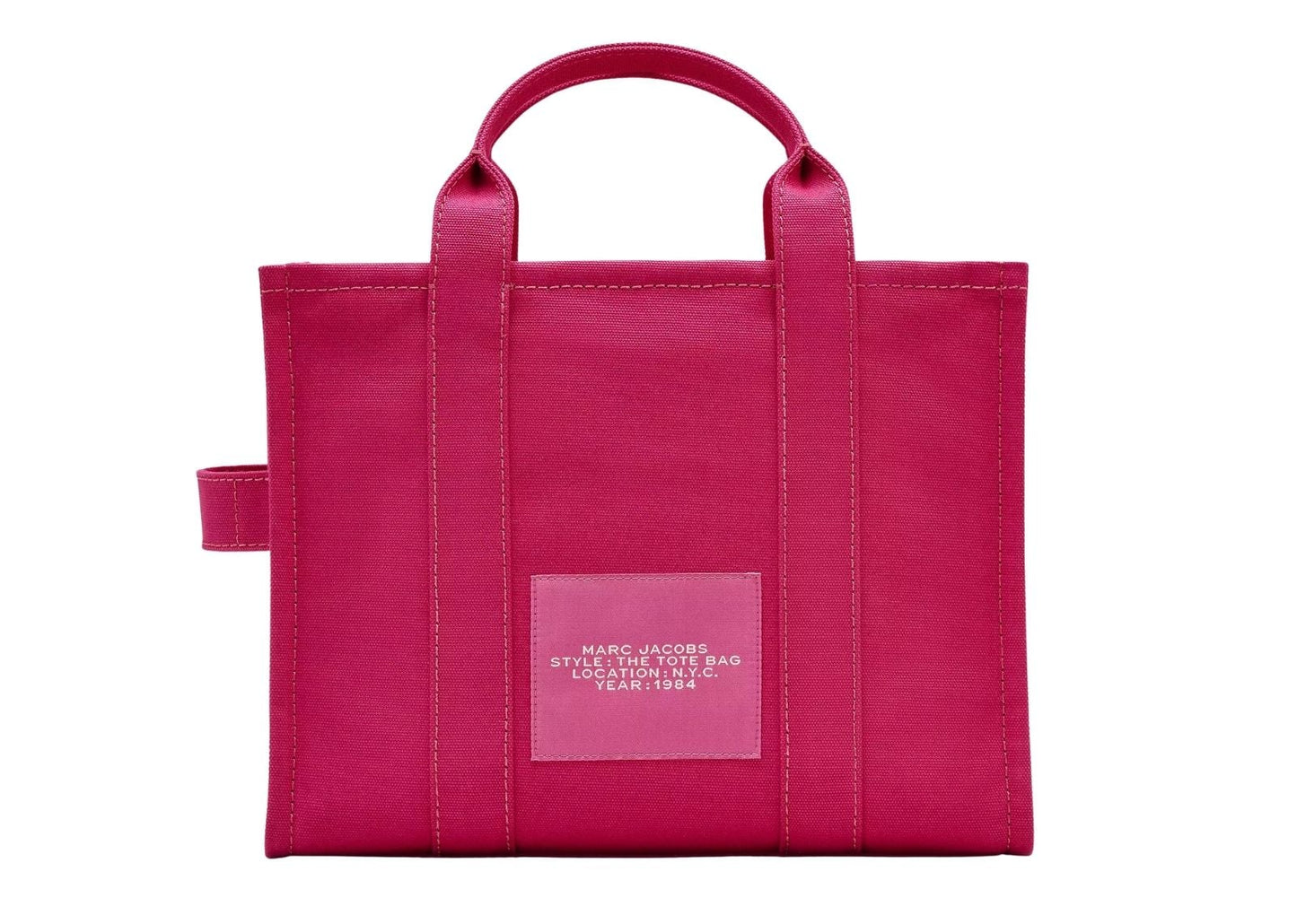 The Tote Bag Medium Raspberry Pink