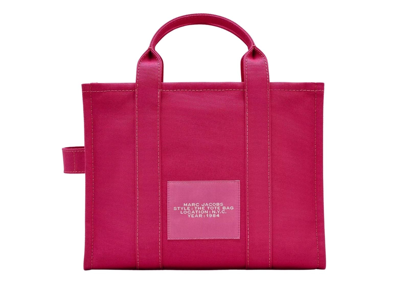 The Tote Bag Medium Raspberry Pink