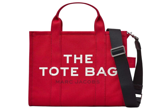 The Tote Bag Medium True Red