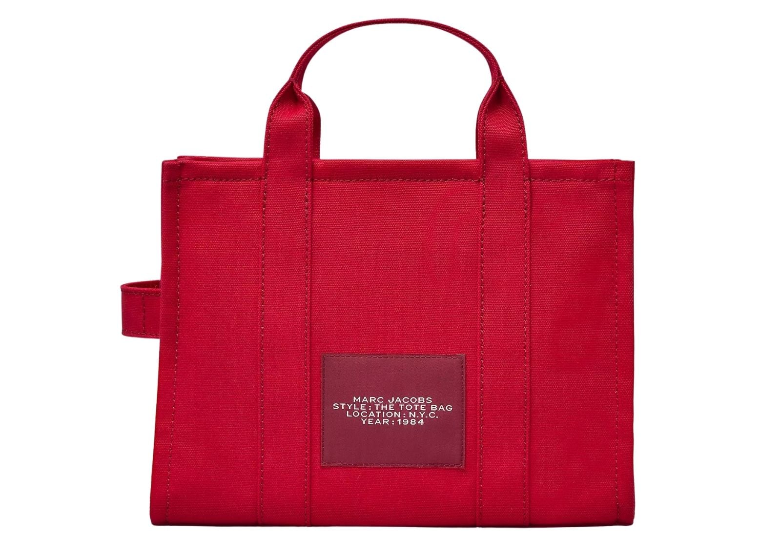 The Tote Bag Medium True Red