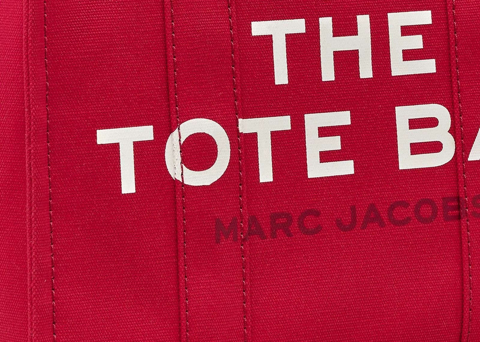 The Tote Bag Medium True Red