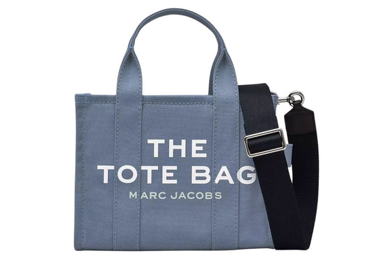 The Tote Bag Small Blue Shadow