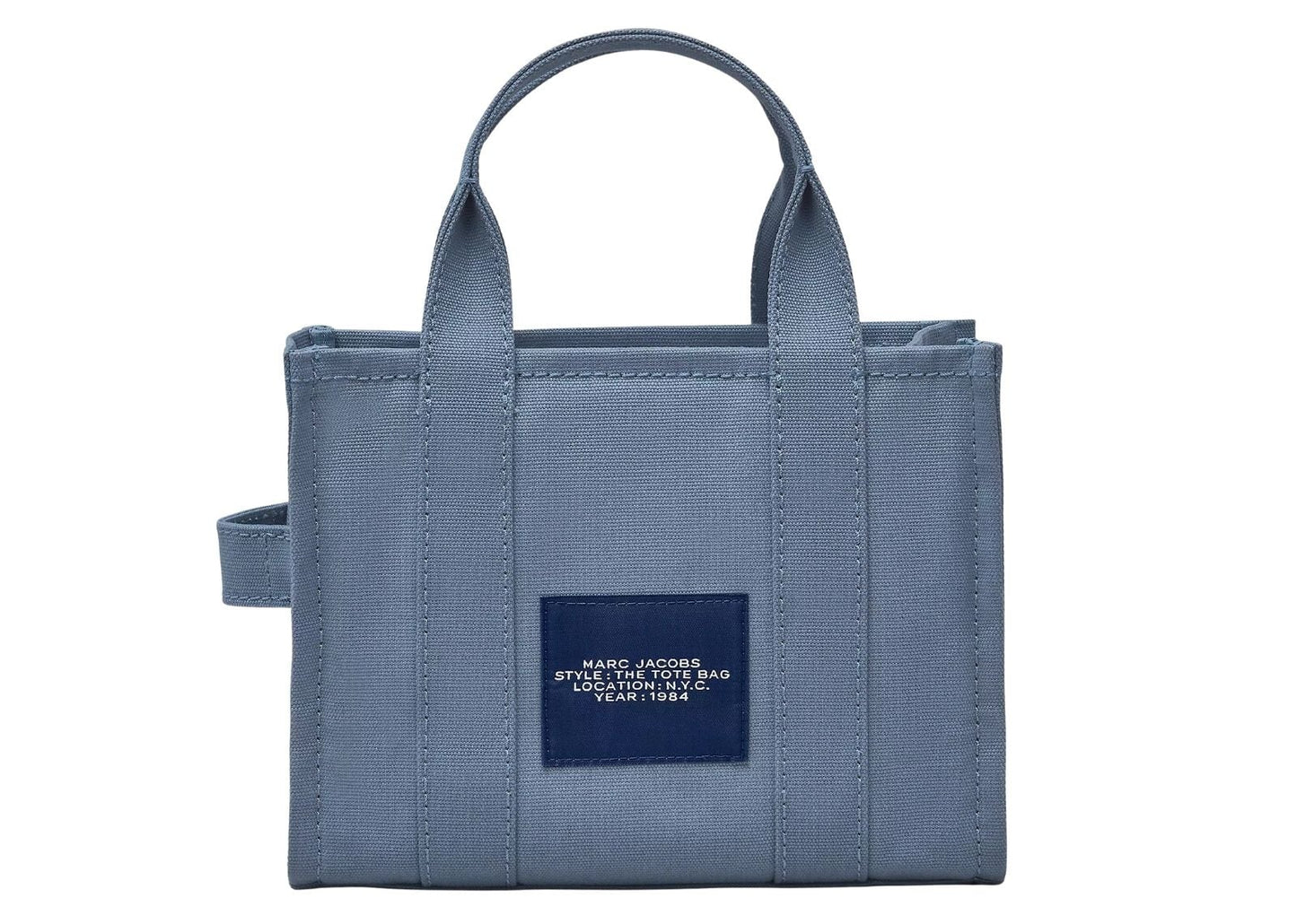 The Tote Bag Small Blue Shadow