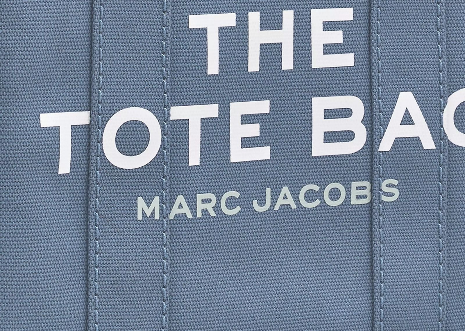 The Tote Bag Small Blue Shadow