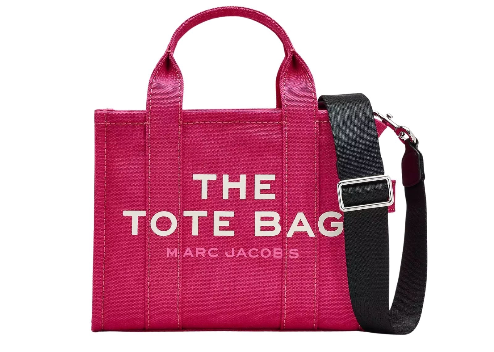 The Tote Bag Small Raspberry Pink