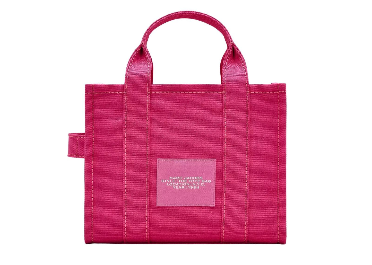 The Tote Bag Small Raspberry Pink