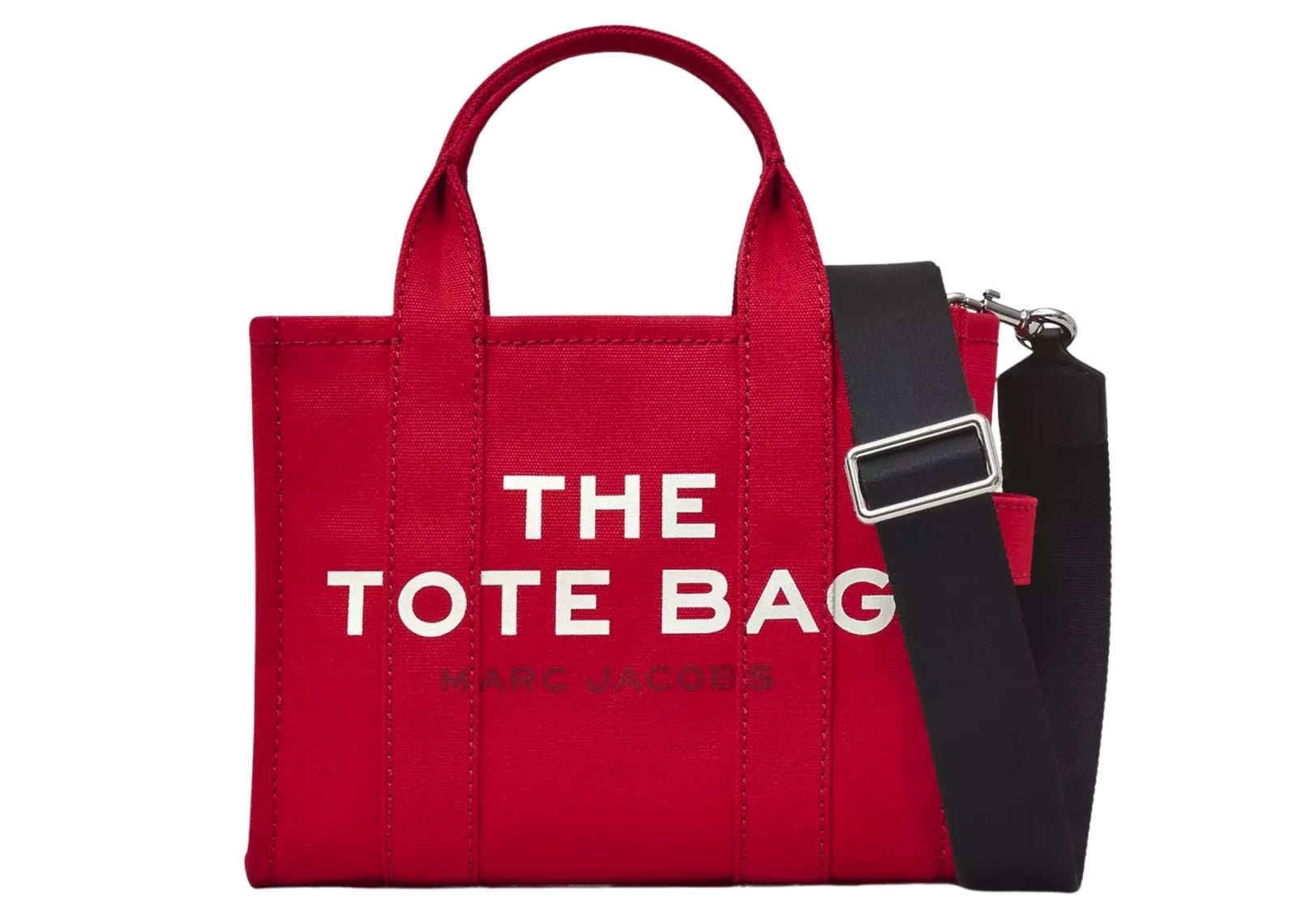 The Tote Bag Small True Red