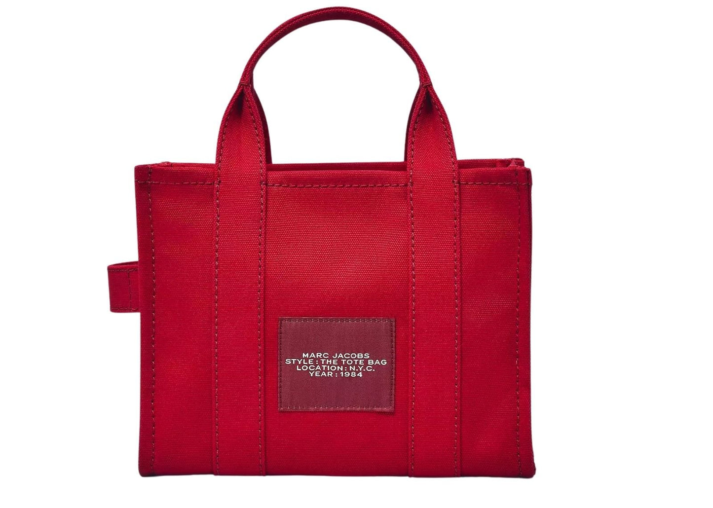 The Tote Bag Small True Red